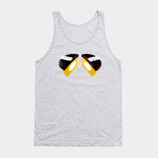 Golden Cupcake Tank Top